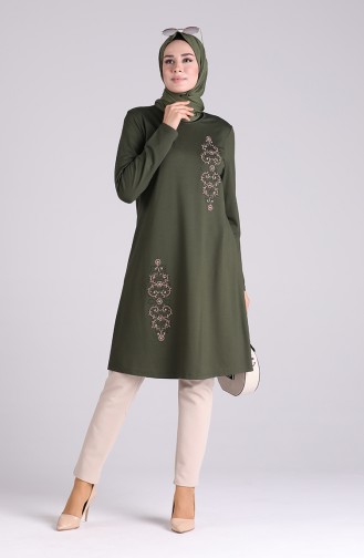 Khaki Tunikas 1253-04