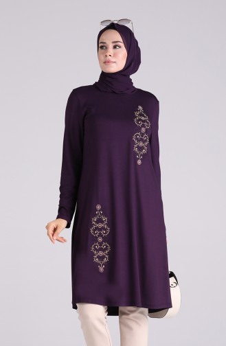 Purple Tunics 1253-06