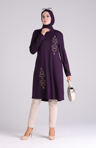 Purple Tunics 1253-06