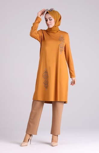 Mustard Tuniek 1253-07