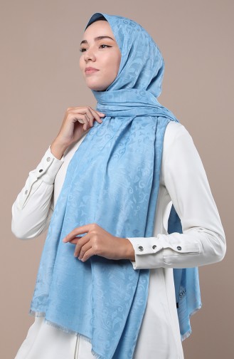 Light Blue Shawl 90683-07