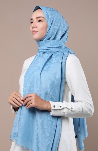 Light Blue Shawl 90683-07