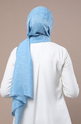 Light Blue Shawl 90683-07