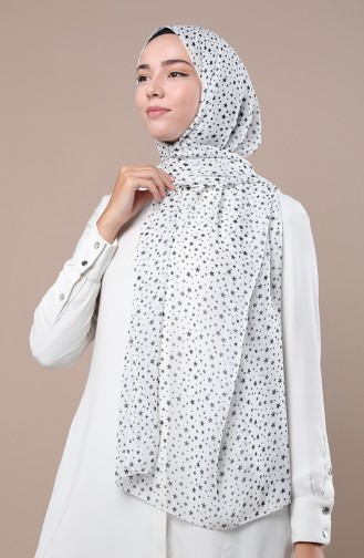 White Shawl 61521-01