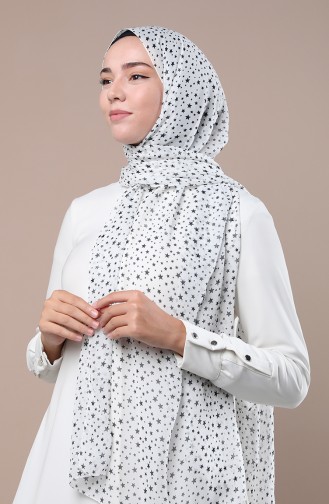 White Shawl 61521-01