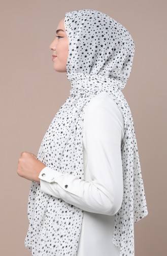 White Shawl 61521-01