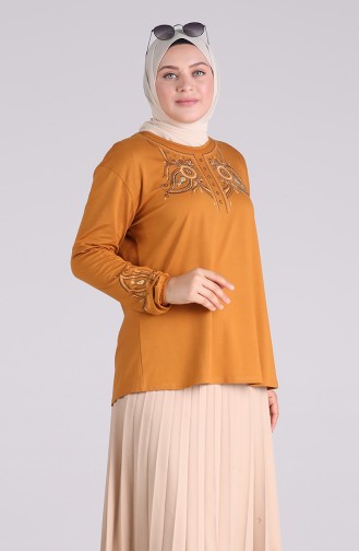 Blouse Moutarde 0530-05