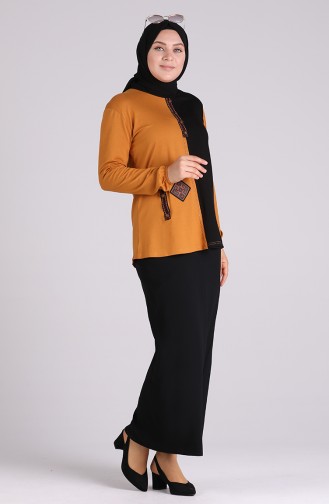 Mustard Blouse 0533-03