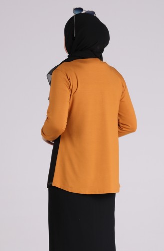 Mustard Blouse 0533-03