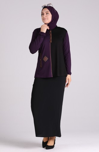 Purple Blouse 0533-06