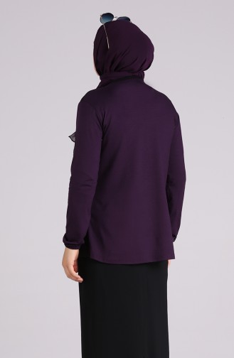 Purple Blouse 0533-06