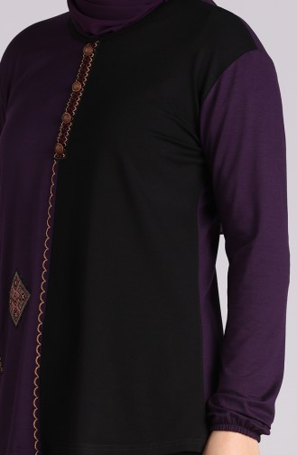 Blouse Pourpre 0533-06