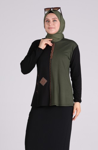 Black Blouse 0533-07