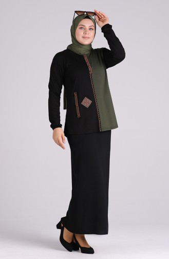 Black Blouse 0533-07