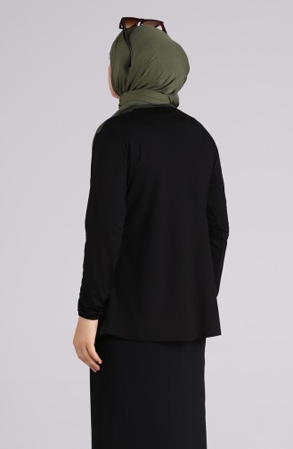 Blouse Noir 0533-07