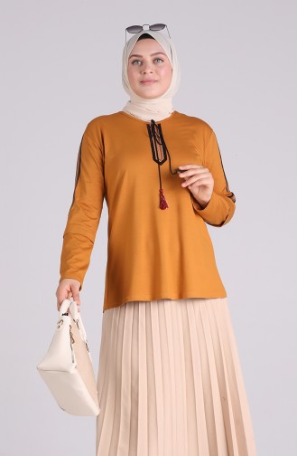 Blouse Moutarde 0534-02