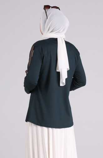 Blouse Pétrole 0534-04