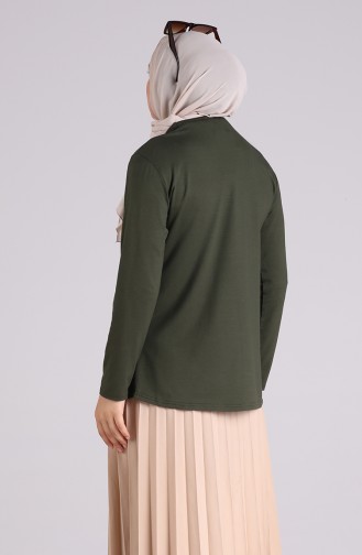 Blouse Khaki 0536-05