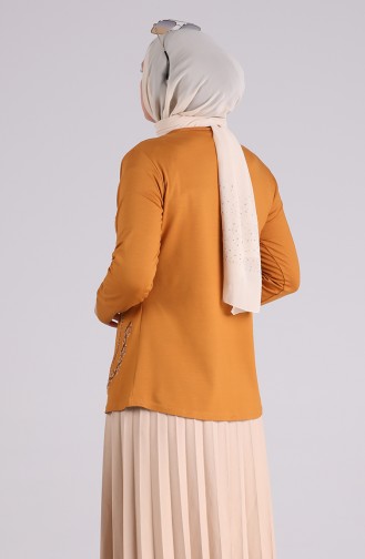 Mustard Blouse 0536-06