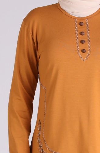 Mustard Blouse 0536-06