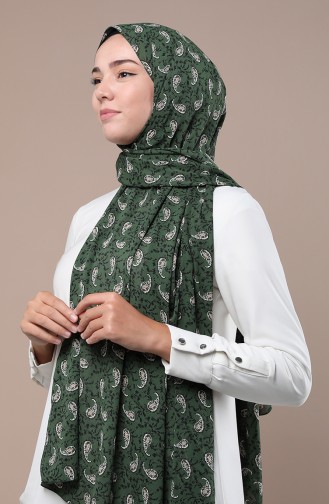 Grass Green Shawl 61512-01