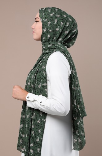 Grass Green Shawl 61512-01