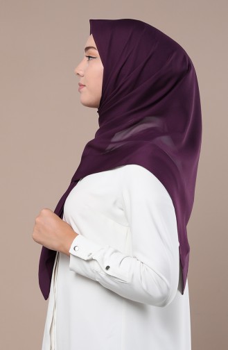 Dark Purple Hoofddoek 61658-01
