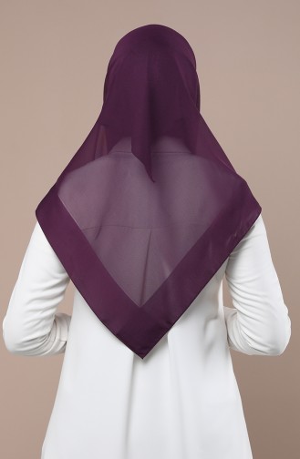 Dark Purple Hoofddoek 61658-01