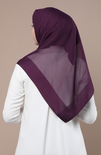 Dark Purple Hoofddoek 61658-01
