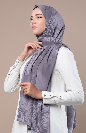 Smoke-Colored Shawl 61533-01