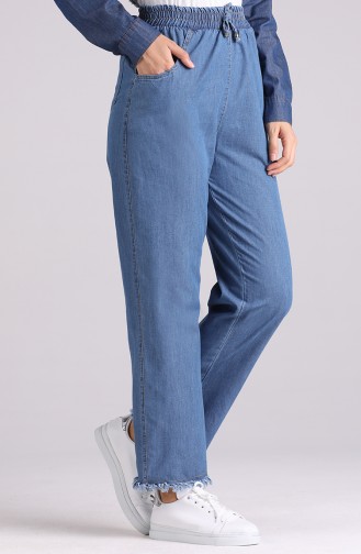 Jeansblau Hose 2006-02