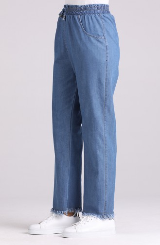 Jeansblau Hose 2006-02