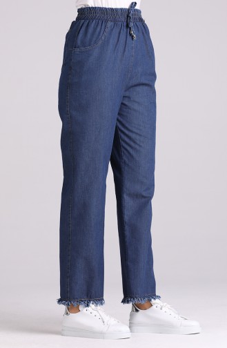 Pantalon Bleu Marine 2006-03