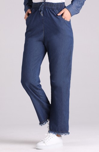 Pantalon Bleu Marine 2006-03