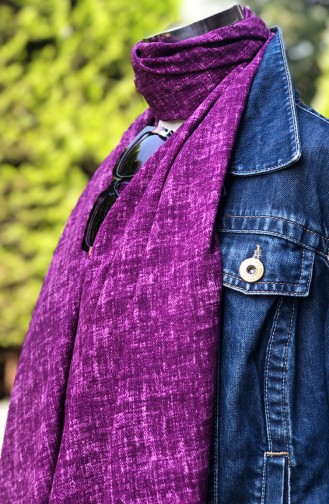 Purple Sjaal 54309-01