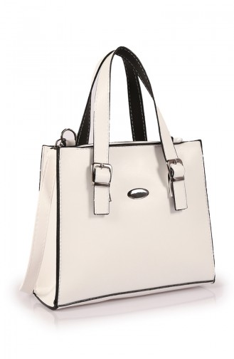 White Shoulder Bags 06Z-02