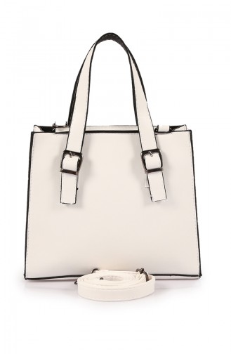 White Shoulder Bag 06Z-02