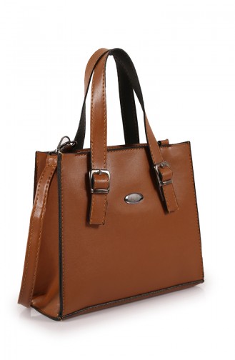 Tobacco Brown Shoulder Bag 06Z-03