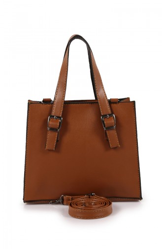 Tabak Schultertasche 06Z-03