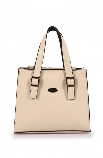 Beige Shoulder Bag 06Z-04