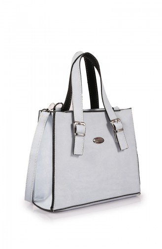 Blau Schultertasche 06Z-06