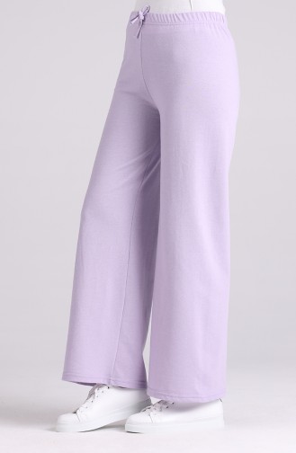Two Thread wide Leg Trousers 8108-17 Light Lilac 8108-17