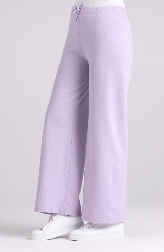 Two Thread wide Leg Trousers 8108-17 Light Lilac 8108-17