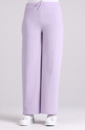 Pantalon Lila clair 8108-17