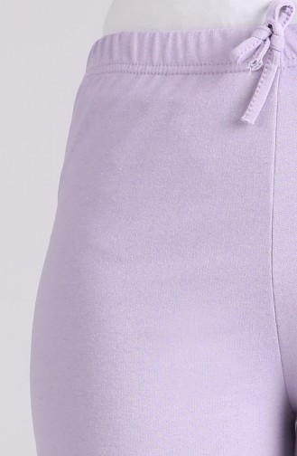 Two Thread wide Leg Trousers 8108-17 Light Lilac 8108-17