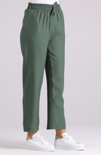 Pantalon Vert emeraude 0171-14