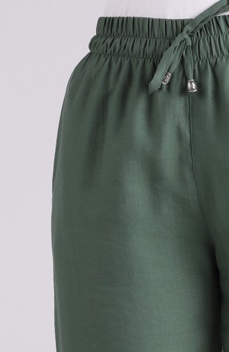 Pantalon Vert emeraude 0171-14