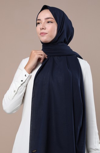 Navy Blue Shawl 8005-03