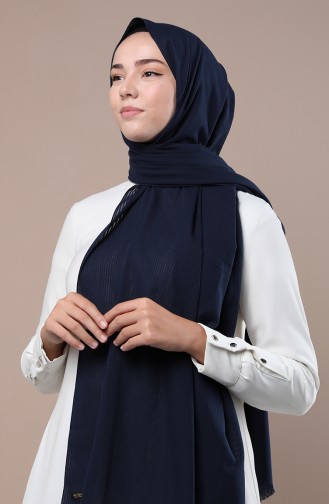 Navy Blue Shawl 8005-03