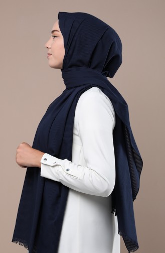 Navy Blue Shawl 8005-03